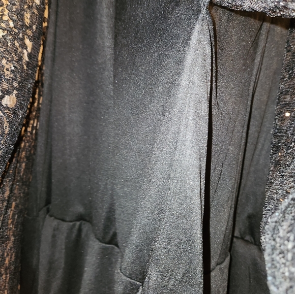 SLNY Fashions 3/4 SLEEVE EVENING DRESS - Picture 5 of 7